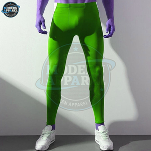Leggings Deportivos para Hombre de Buena Calidad, Hechos en Pakistán, en Diferentes Tallas, Diseño Premium de Alta Calidad, Leggings para Hombre en Venta - Product Image 2