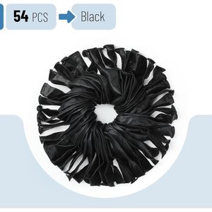 Confezione da 54 Palloncini Neri da 12 Pollici per Decorazioni Festive! - Product Image 3