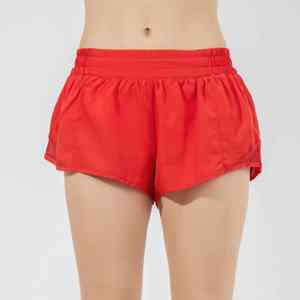 Shorts de course pour femmes, taille élastique de haute qualité, idéal pour le jogging, la course sur piste et les aventures de course à pied. - Product Image 6