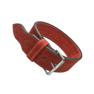 Cinturón de Soporte Lumbar para Levantamiento de Pesas, Hecho a Medida, de Cuero/Piel de Oveja, Antideslizante, Calidad Premium, Color Sólido, OEM, Resistente - Product Image 2