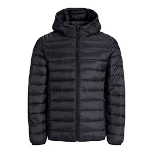 Chaqueta de Invierno Acolchada para Hombre con Logotipo Personalizado al por Mayor, Chaqueta de Burbujas de Alta Calidad para Exteriores, Ligera, Modelo 2026, OEM - Product Image 1
