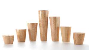 Patas de Sofá de Madera Dura de Primera Calidad, Duraderas, de Fábrica, Repuesto para Sofá, Mueble o Gabinete, Servicio OEM - Product Image 5