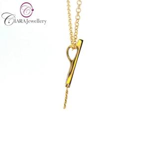 MEILLEUR MODÈLE VENTE EN GROS STYLE CLASSIQUE 18K AU750 BLANC MASSIF/JAUNE/OR ROSE VRAI DIAMANT NATUREL PERLE RÉGLAGE PENDENTIF pour CADEAUX - Product Image 5