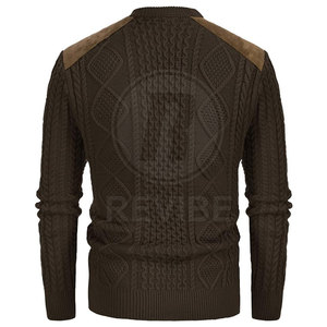 Pull pour homme au design populaire, toucher doux, collection hiver, prix de gros, pull pour homme fabriqué au Pakistan - Product Image 2