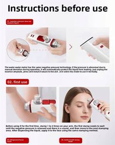 Equipo de Belleza de Mesoterapia Hidroeléctrica de Escritorio para Reducción de Arrugas, Aclaramiento de la Piel y Estimulación de Colágeno - Product Image 5