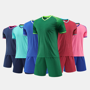 Conjunto de Uniforme de Fútbol Ligero y Transpirable para Hombre, Ropa Deportiva para Club, Fabricantes de Equipaciones de Fútbol - Product Image 3