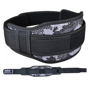 Soft Durable Heavy Duty Neoprene Weightlifting Belt Non-Slip Closure Customized Color Logo Unisex Advanced Protection Fitness - Product Image 6