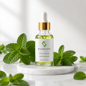 Aceite de Hoja de Menta Superior con Aroma Botánico Refrescante para la Industria Cosmética, Empaque y Mercados Mayoristas Internacionales - Product Image 1