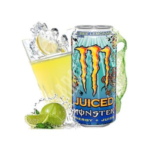 Monster Aussie Lemonade Bebida Energética en Lata 24x500ml Paquete al por Mayor Bebida Energética Sabor Original Importación Stock Limitado - Product Image 5
