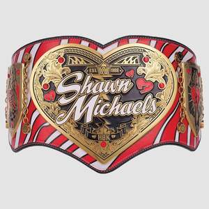 Réplica del Cinturón de Campeonato de Shawn Michaels - Product Image 1