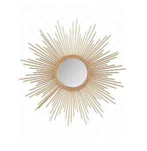 Espejo metálico elegante y creativo, el más vendido, que realza el ambiente a través de una reflexión radiante. - Product Image 3