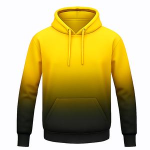 Sudadera con Capucha de Moda, Personalizada, Unisex, Bordada, con Bolsillo, Estilo Hip Hop Americano, Diseño con Agujeros, Color Sólido, para Invierno, 100% - Product Image 4