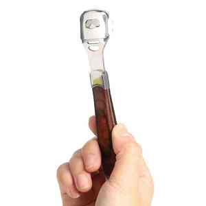 Stainless Steel Pedicure Knife to <b>Remove</b> Dead Skin and Calluses Heel Planer to Grind Dry and Cracked Feet Beauty <b>Tools</b> - Product Image 1