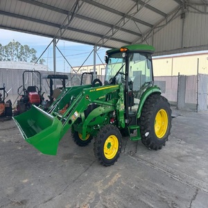Tractor de orugas John Deere 4066R usado, motor de 80HP, máquina agrícola premium, bomba, caja de cambios, rodamientos, motor de alto rendimiento - Product Image 1