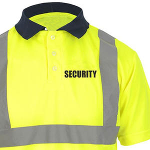 Camisetas Polo de Alta Visibilidad, Reflectantes, Transpirables, de Verano, de Alta Calidad, con Contraste de Color Naranja de Seguridad, Manga Corta, Lisas - Product Image 6