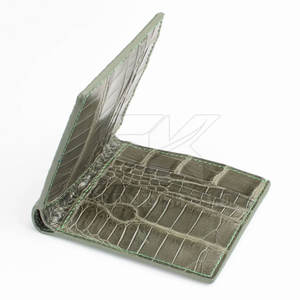 Low Moq Wholesale <b>Genuine</b> <b>Leather</b> Snake Textured <b>Wallets</b> Custom Color Pu <b>Leather</b> Snake Textured <b>Wallets</b> - Product Image 3