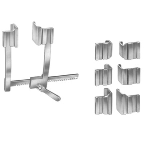 DeBakey Rib Spreader Surgical Premium Quality Thoracic Retractor Stainless Steel Cardiovascular Surgery Instrument - Product Image 6