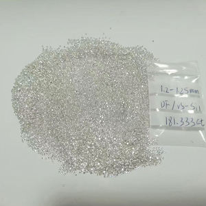 Diamante Blanco Color D, Pureza VVS VS, Cultivado en Laboratorio, Corte Brillante Redondo, Perforado con Láser, Suelto, Excelente Pulido, para Joyería - Product Image 3