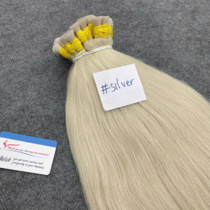 Oferta Especial: Extensiones de Cabello Humano Vietnamita al por Mayor, Cutícula Completa, Sin Enredos, Sin Caída - Product Image 3