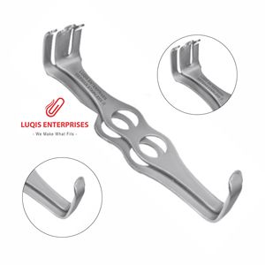 Juego de Dos Retractores Mathieu de 20 cm, Retractor Quirúrgico de Acero Inoxidable, Instrumento Reutilizable - Product Image 1