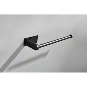 Confezione da 2 Portarotoli da Parete Autoadesivi/Dremel per Montaggio Sotto Armadietto per Cucina e Bagno - Product Image 5