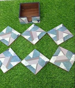 Tapis et coussinets en résine et émail écologiques et résistants à la chaleur pour comptoirs de cuisine et bureaux, épaisseur personnalisable - Product Image 1