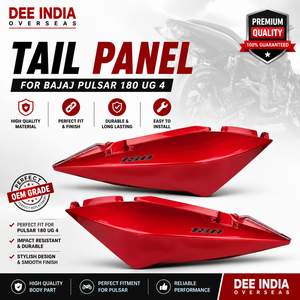 Panel Trasero para Bajaj Pulsar 180 UG4 |   Panel Trasero de Motocicleta de Alta Calidad - Product Image 3