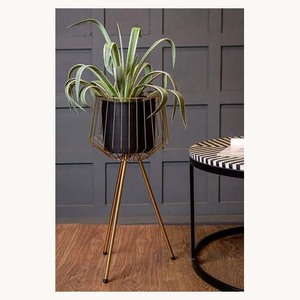 Maceta de Metal con Diseño Martillado, Elegante y Moderna, Contenedor para Flores, Personalizable, Calidad de Exportación al por Mayor - Product Image 5