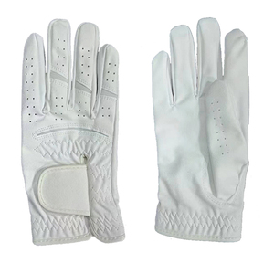 ถุงมือกอล์ฟหนังแท้จาก Golf Fitness Industries สำหรับมือขวา ป้องกันการลื่น พร้อมแถบตีนตุ๊กแก ปิดแบบยูนิเซ็กส์ สำหรับเล่นกีฬา - Product Image 4