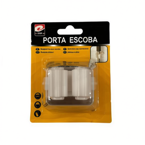 12U PORTA ESCOBA Mop <b>Clip</b> Premium Quality Mops Accessory - Product Image 1
