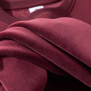 Sweat-shirt ras du cou personnalisé en molleton uni, polyester/coton, coupe courte, délavé à l'acide, de luxe, brodé, pour homme, hiver - Product Image 4