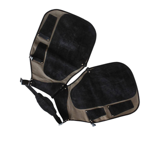 Tablier de fermeur professionnel en cuir, durable et protecteur, pour le sablage et le sabotage, réutilisable - Product Image 2