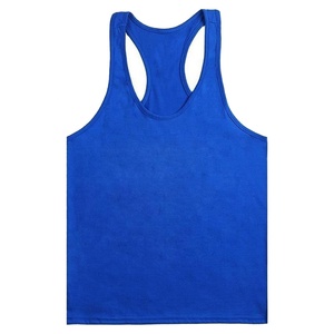 Personalized Logo Wholesale High Quality Gym Muscle Tank Tops Men Soft <b>Stretch</b> Fitness Singlet Underwear Undershirt for Male - Product Image 1