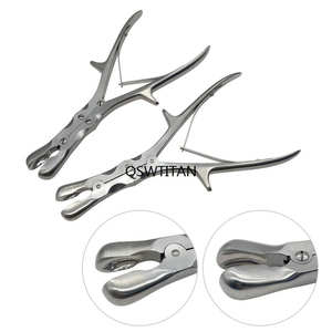 Rongeur ortopédico de doble acción para trituración de huesos, 27 cm, instrumentos quirúrgicos ortopédicos de Dentavex - Product Image 3