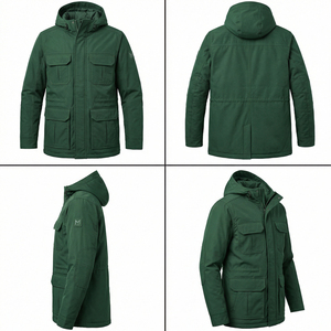 <b>Mens</b> <b>Summer</b> Printed Hunting Canvas <b>Jacket</b> Waterproof Windproof Breathable Outdoor Camping MALUZA INDUSTRIES - Product Image 6