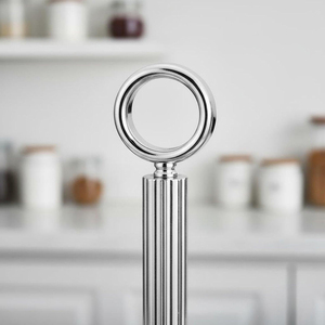 Double Tier Cake Stand Modern Minimal Double Layer Serving <b>Tray</b> <b>Mirror</b> Finish Stainless Steel Dessert <b>Rectangular</b> Cake Stand - Product Image 2