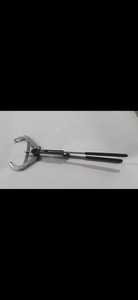 Nouvel outil de castration bovin Salaar Industry, forceps d'expansion en acier inoxydable de 46 cm, pinces à queue sans saignement pour usage clinique et hospitalier - Product Image 1