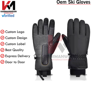 <b>Ski</b> Gloves Advanced Winter Gloves Touchscreen Waterproof Thermal Insulated OEM Wholesale - Product Image 6