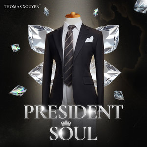 ชุดสูทผู้หญิงแบบสั่งตัด 2 ชิ้น รุ่น Black President Soul - เสื้อแจ็คเก็ตและกางเกงขายาวสุดหรูระดับไฮเอนด์ |   คอลเลกชันสำหรับผู้หญิง |   เวียดนาม - Product Image 1