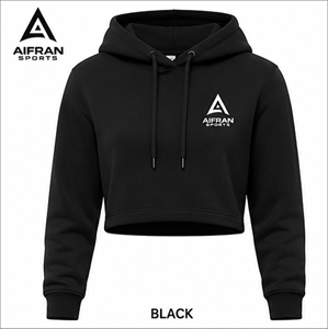 Sudadera con Capucha para Mujer AIFRAN SPORTS, Estilo Casual de Invierno, Forrada, Estampada o Lisa, Cómoda y Elegante - Product Image 2