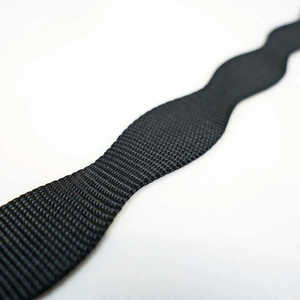 Sangle de conception étroite et large personnalisée-Conception de gourde pour sacs, chaussures de haute qualité - Product Image 2