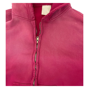 Sweat à capuche unisexe surdimensionné en molleton de coton épais, style streetwear, coupe minimaliste à épaules tombantes, collection 2024 - Product Image 6