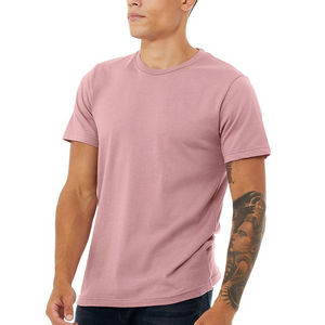 Camisetas Negras Personalizadas para Hombre, Manga Corta, Cuello Redondo, 100% Algodón, Tejido Worsted, Logotipo Frontal, Estilo Formal, Corte Holgado, Anti-Pilling, Verano - Product Image 5