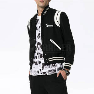 Veste de style universitaire pour homme de haute qualité, durable, pour la mode urbaine, à prix raisonnable - Product Image 2