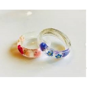 Pulseras de Resina Coloridas, Modernas, Gruesas y Apilables, Personalizables en Tamaño y Forma, Pulseras Extra Grandes para Niñas, Regalo - Product Image 2