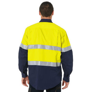 Pantalones de Trabajo Industriales de Alta Visibilidad para Hombre, Pantalones de Seguridad Reflectantes, Fabricante de Fábrica con Etiqueta Privada OEM Personalizada - Product Image 4