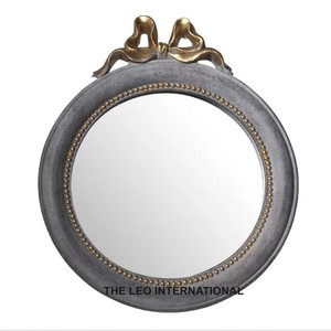 Modern Home Decor Wall Mirror With <b>Metal</b> <b>Frame</b> Hanging Wedding Living Room Bedroom Decoration In Affordable Price - Product Image 4