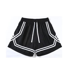 Pantalones cortos de baloncesto personalizados para hombre, diseño más vendido, pantalones cortos de malla estampados personalizados con bolsillos, pantalones deportivos de baloncesto para hombre - Product Image 1