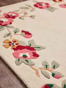 Hand Made High Quality Rug Indian <b>Wool</b> Rug <b>Gold</b> Modern Large Living Room Area Rugs - Product Image 2