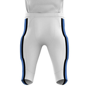 Comfortable <b>Athletic</b> Fit Premium Custom American Football Uniform for Practice Tournament Sublimated Print American Football Set - Product Image 6